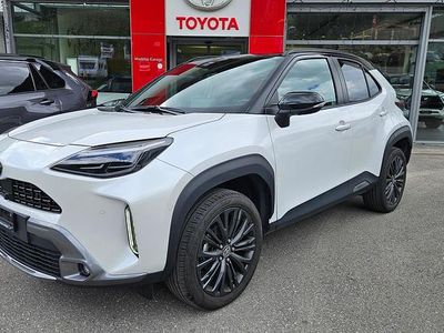 Weiss Gebraucht 2023 Toyota Yaris Cross SUV | CHF 29’900 (Etwas zu teuer)