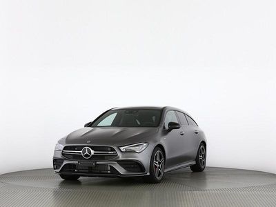Grau Gebraucht 2022 Mercedes CLA35 AMG Shooting Brake AMG Kombi | CHF 51’900 (Etwas zu teuer)