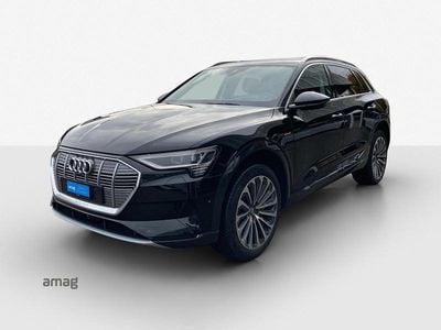 Mythosschwarz metallic Gebraucht 2019 Audi e-tron Advanced SUV | CHF 26’990 (Superpreis)