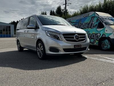 gebraucht Mercedes V250 d Avantgarde kompakt 4Matic 7G-Tronic