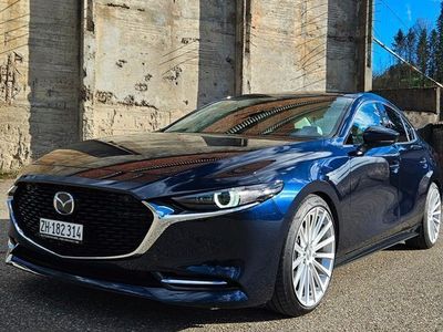 gebraucht Mazda 3 Sedan 2.0 186 Exclusive-Line