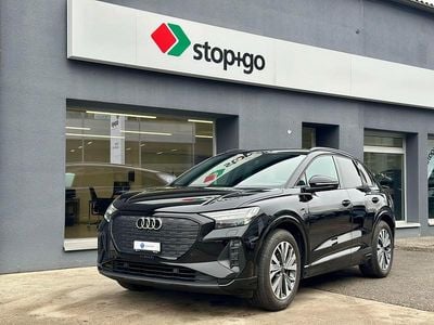 Gebraucht Audi Q4 e-tron Ambiente 150 kW (204 PS) 2021 Schwarz SUV