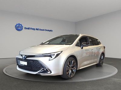 Neu Toyota Corolla Premium 178 PS (130 kW) 2025 Grau Kombi