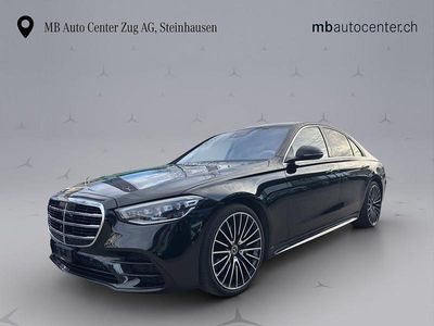 Gebraucht 2021 Mercedes S580 AMG line Limousine | CHF 102’800 (Fairer Preis)