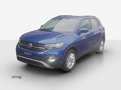 Reef blue metallic Gebraucht 2021 VW T-Cross Life SUV | CHF 18’000 (Superpreis)