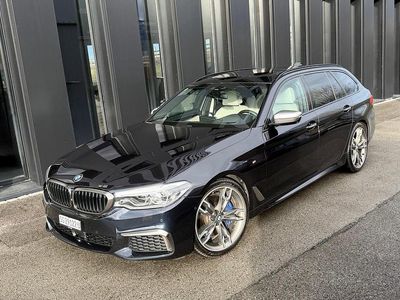 Gebraucht BMW M550 Shadowline 400 PS (294 kW) 2018 Limousine