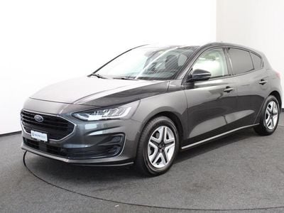Gebraucht Ford Focus Cool & Connect 125 PS (91 kW) 2022 Grau Limousine
