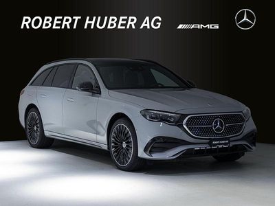 Grau Neu 2025 Mercedes E450 Kombi | CHF 125’400