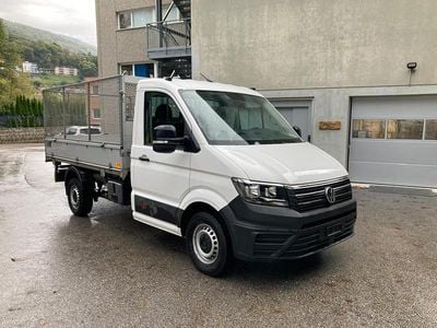 Weiss Gebraucht 2021 VW Crafter Van | CHF 39’900