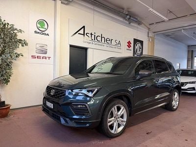 Grün Gebraucht 2021 Seat Ateca FR SUV | CHF 20’900 (Guter Preis)
