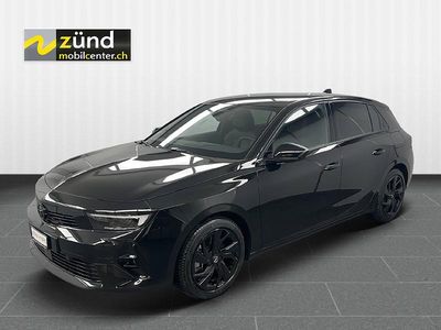 Schwarz Gebraucht 2023 Opel Astra Limousine | CHF 37’095