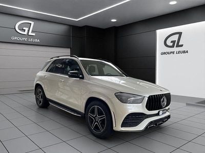 Gebraucht Mercedes GLE450 AMG AMG line 367 PS (269 kW) 2021 Weiss SUV