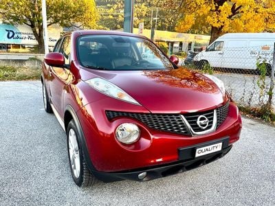 Gebraucht 2011 Nissan Juke Tekna SUV | CHF 8’999 (Teuer)