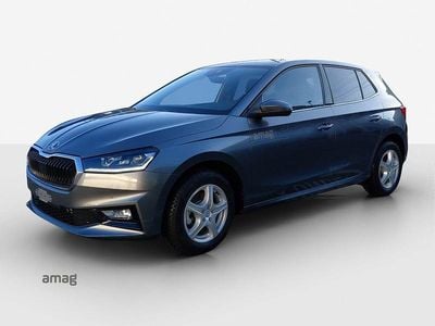 Graphite grau, metallic Gebraucht 2025 Skoda Fabia Dynamic Limousine | CHF 27’700