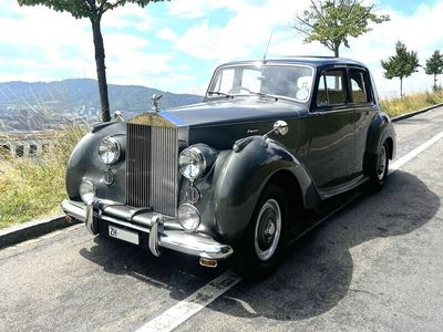 Rolls Royce Silver Dawn