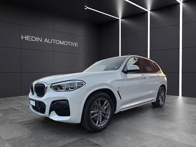 Weiss Gebraucht 2021 BMW X3 Shadowline SUV | CHF 37’900 (Superpreis)