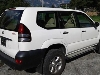 Gebraucht 2003 Toyota Land Cruiser Sol SUV | CHF 10’890