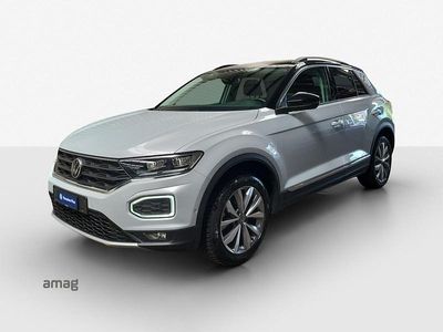 White silver schwarz Gebraucht 2020 VW T-Roc Advance SUV | CHF 26’900 (Fairer Preis)
