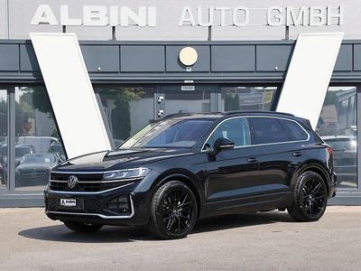Schwarz Gebraucht 2025 VW Touareg R-line SUV | CHF 60’400