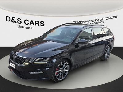 Gebraucht 2018 Skoda Octavia RS Kombi | CHF 7’900 (Superpreis)