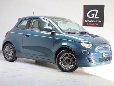 Grün Gebraucht 2021 Fiat 500e Limousine | CHF 15’900 (Superpreis)