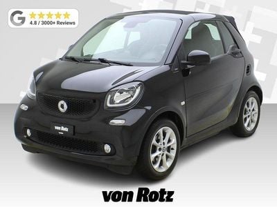 Gebraucht 2016 Smart ForTwo Cabrio Prime Cabrio | CHF 13’890