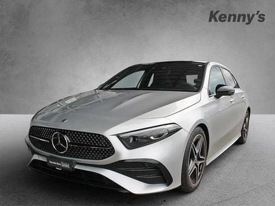 Silber Gebraucht 2023 Mercedes A180 AMG line Limousine | CHF 39’800