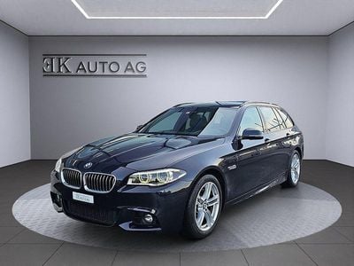 Gebraucht 2014 BMW 520 M Sport Kombi | CHF 14’950 (Teuer)