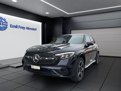 Schwarz Neu 2025 Mercedes GLC300e AMG line SUV | CHF 78’930