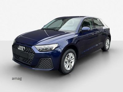 Navarrablau navarrablau Gebraucht 2025 Audi A1 Sportback Attraction Kleinwagen | CHF 29’800 (Fairer Preis)