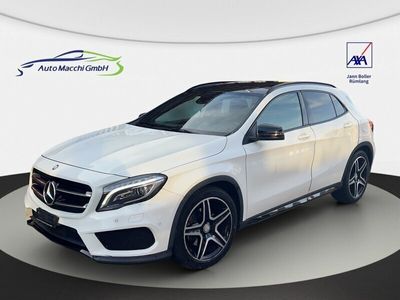 gebraucht Mercedes GLA220 CDI AMG Line 4Matic 7G-DCT