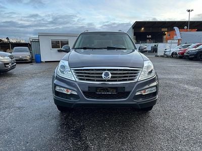 Gebraucht Ssangyong (KGM) Rexton 178 PS (130 kW) 2017 SUV
