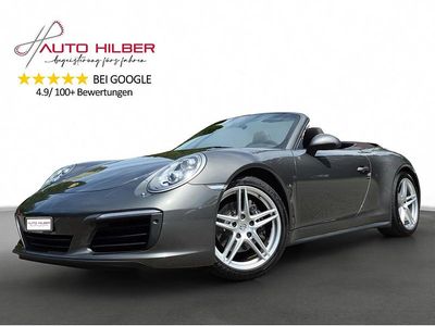 Gebraucht 2017 Porsche 911 Carrera 4 Cabrio | CHF 84’900