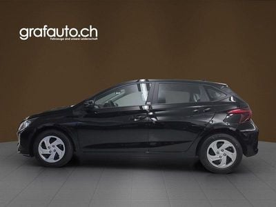 Schwarz Neu 2025 Hyundai i20 Kleinwagen | CHF 21’990 (Etwas zu teuer)