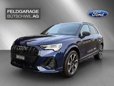 Gebraucht Audi Q3 S-Line 190 PS (139 kW) 2022 Blau SUV