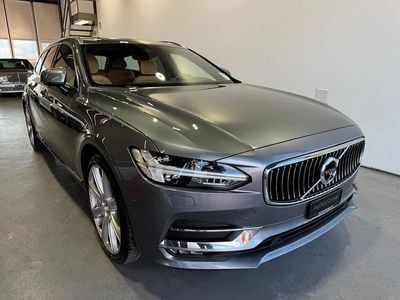 Grau Gebraucht 2017 Volvo V90 Inscription Kombi | CHF 24’900