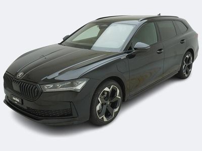 Schwarz Neu 2025 Skoda Superb SportLine Kombi | CHF 47’920 (Fairer Preis)