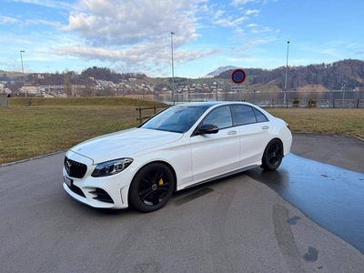 Gebraucht Mercedes C200 AMG line 184 PS (135 kW) 2020 Limousine