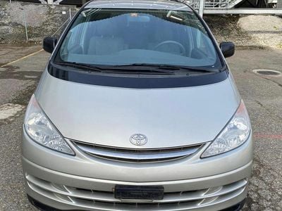 Gebraucht Toyota Previa Luna 156 PS (114 kW) 2003 Van / Kleinbus