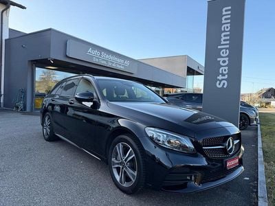 Gebraucht Mercedes C200 AMG line 197 PS (144 kW) 2019 Kombi