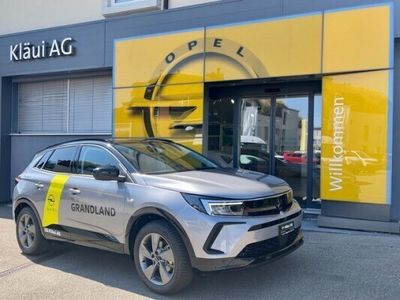 Gebraucht 2022 Opel Grandland X GS Line SUV | CHF 23’810 (Etwas zu teuer)