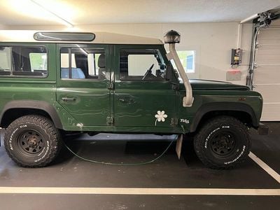 Gebraucht 1999 Land Rover Defender Kombi | CHF 33’000 (Teuer)