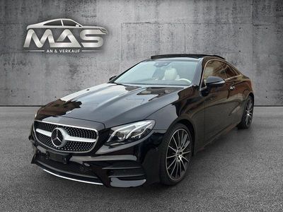 Gebraucht 2017 Mercedes E400 AMG line Coupé | CHF 39’900 (Etwas zu teuer)