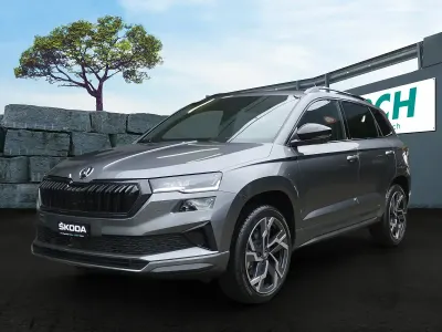 Neu (2026) Skoda Karoq SportLine 190 PS