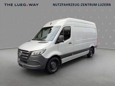 Gebraucht 2023 Mercedes Sprinter Van | CHF 49’900 (Etwas zu teuer)