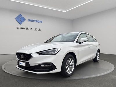 Weiss Neu 2025 Seat Leon ST Business Kombi | CHF 30’300