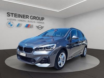 Grau Gebraucht 2021 BMW 225 Active Tourer iPerformance Van / Kleinbus | CHF 19’500 (Fairer Preis)