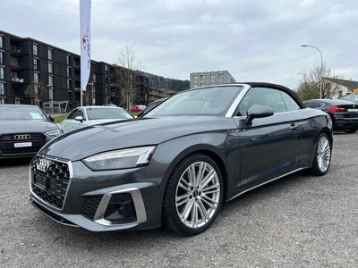 gebraucht Audi A5 Cabriolet 45 TFSI S-Line S-tronic quattro