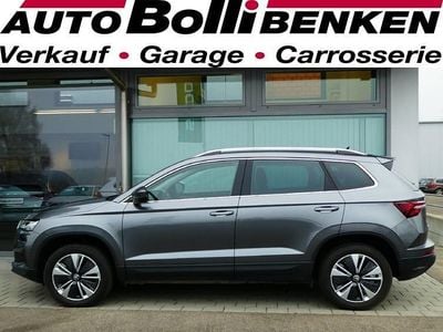 Gebraucht Skoda Karoq Style 150 PS (110 kW) 2024 Grau SUV