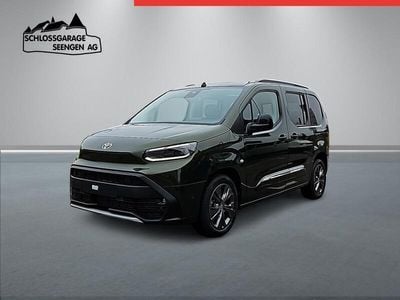 Grün Gebraucht 2024 Toyota Proace Verso City Kombi | CHF 45’250 (Teuer)